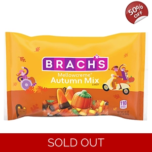 Brach's - Mellowcreme Autumn Mix Candy -11oz - 311g Halloween Big Bag